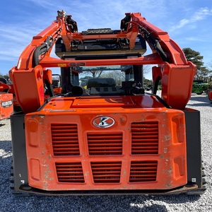 รถตักล้อยางขนาดเล็ก Kubota พร้อมอุปกรณ์จับยึดแบบไฮดรอลิก  รถตักขนาดเล็กแบบตีนตะขาบ  ลดราคา  เครื่องจักรก่อสร้าง - Product Image 6