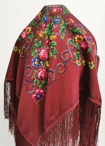 SIDDIQUI HOSINEX – Châle long en coton et mousseline pour femme, motif uni, coupe-vent et respirant, idéal pour l'automne et la tenue traditionnelle musulmane - Product Image 2