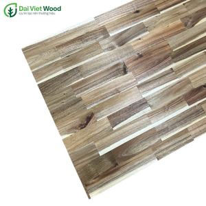 Mesa de madera de acacia moderna, muebles duraderos para restaurante, comedor al aire libre, dormitorio de Hotel, sala de estar, uso de Bar en el hogar - Product Image 2