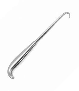 ด้ามจับกันลื่นตามหลักสรีรศาสตร์ ตะขอเกี่ยวกระดูกปลายแหลม ตะขอเกี่ยวกระดูกปลายแหลมสำหรับผ่าตัด ทำจากเหล็กกล้าไร้สนิมคุณภาพสูง - Product Image 2