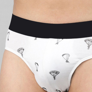 Men summer underwear <b>boxers</b> produced with cool cotton fabric giving sweat control lightweight feel and breathable daily comfort - Product Image 5