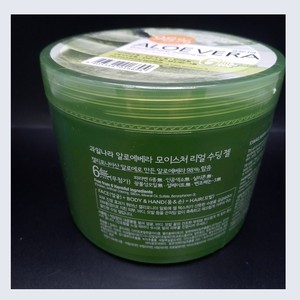 Productos para el cuidado de la piel coreanos K-Beauty Gwaeilnara Aloe Vera Moisture Real Soothing Gel Hecho en Corea 500 mL - Product Image 3