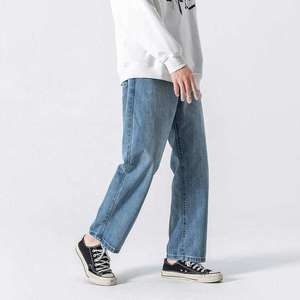 Pantalones Vaqueros de Mezclilla para Hombre, Precio al por Mayor, Pantalones Vaqueros Modernos, Ajustados, Casuales, de Spandex/Algodón - Product Image 2