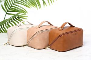 Sac cosmétique sac de trucs pochette de maquillage mignon organisateur de maquillage pochette à fermeture éclair polyvalente pour les femmes LWCB-0035 - Product Image 5