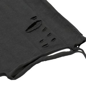 เสื้อยืดวินเทจสำหรับผู้ชายผ้าฝ้าย100% ยาวโอเวอร์ไซส์แต่งลายปักโลโก้ - Product Image 4