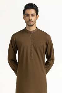 Vêtements pour hommes à la mode, salwar kameez en tissu de coton, vêtements indiens et pakistanais, tenue ethnique à manches longues, qualité supérieure - Product Image 6