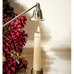 Azora Industries Éteignoir de bougie en laiton de style vintage de luxe fait à la main pour la décoration de la maison - Product Image 2