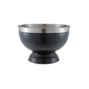Bol à vin en métal unique, sur piédestal en aluminium, décoratif, élégant, doré, pour la maison, les centres de table de mariage, au meilleur prix - Product Image 6