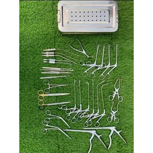 Juego de Instrumentos Quirúrgicos Endoscópicos FESS de Alta Precisión, Ligeros y Manuales, Herramientas Quirúrgicas ORL Premium, Alemánas - Product Image 1