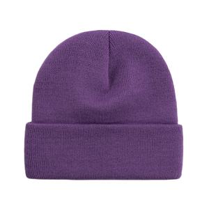 Venta caliente Gorros con logotipo personalizado Bordado 100% Gorras de acrílico para hombres Mejor venta Precio barato Beanie Hat 2026 - Product Image 3