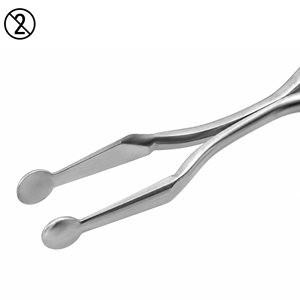 Instrumento Oftálmico Desechable de Acero Inoxidable de Calidad Superior, Tipo Singer Sweep, para Mano Derecha, de Un Solo Uso, para Cataratas - Product Image 2
