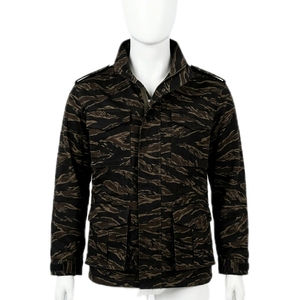OEM Customized 2026 Camouflage Hunting <b>Jacket</b> Warm and Waterproof Swamp Camouflage Outdoor Outerwear for <b>Men</b> - Product Image 6