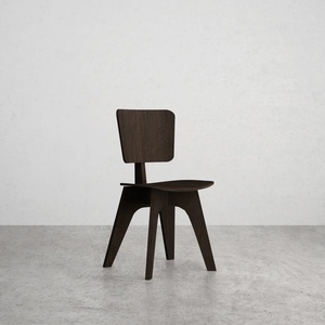 NAM HAI Modern Solid Oak <b>Dining</b> <b>Chair</b> Durable High-Durability Furniture for Contemporary Home <b>Dining</b> Rooms - Product Image 1