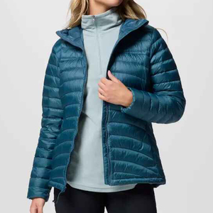 Chaqueta de Plumón de Invierno para Mujer de Primera Calidad, Ligera, Acolchada, Abrigo Cálido, Ropa de Abrigo de Moda, Logotipo Personalizado - Product Image 3