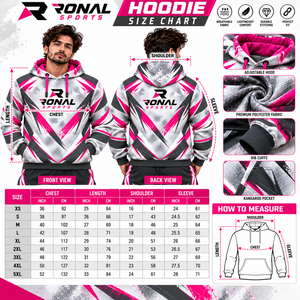 เสื้อฮู้ดผู้ชายผ้าฟลีซหนานุ่มพิมพ์ลายตามสั่ง ป้องกันรอยยับ ลายทางกว้าง ทรงโอเวอร์ไซส์ สไตล์สตรีทแวร์ ผ้าฝ้าย คุณภาพดีที่สุด รับผลิตแบบ OEM - Product Image 6