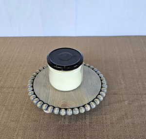 Soporte de Madera Hecho a Mano Estilo Rústico para Decoración del Hogar, Encimera de Cocina, Exhibición de Velas, Soporte para Plantas y Centro de Mesa - Product Image 5