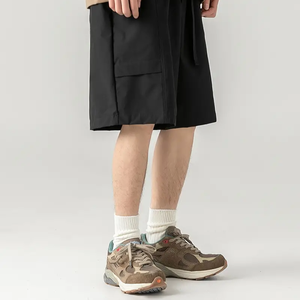 Men's Double-<b>Layer</b> Breathable Cotton Mesh Printed Eco-Friendly Shorts XS 6XL <b>Mid</b>-Waist Straight Casual Style Anti-Wrinkle OEM - Product Image 6