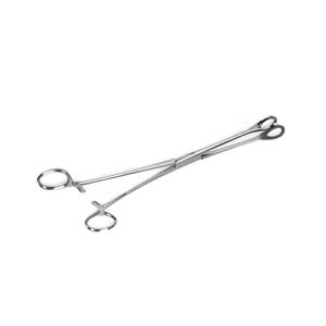 Pinza quirúrgica de esponja Blink Surgident BSI-10043 de acero inoxidable, tamaño personalizado, dentada, Clase I CE - Product Image 3