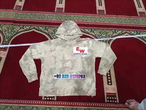 เสื้อฮู้ดวินเทจแบบซักพิเศษ ปักลาย ปักโลโก้ แบบซันเฟด - Product Image 1