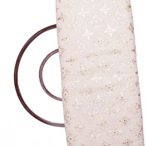 Premium Sequence Embroidery Fabric For Women Fashion Wear Designer <b>Garments</b> Party Wear Dresses Kaftan Abaya Bridal Wear - Product Image 3