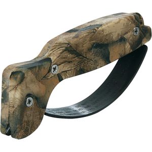 Affilacoltelli Ergonomico con Impugnatura Confortevole, Compatto e Facile da Usare, Ripristina Lame Dritte e Seghettate, in Camo - Product Image 1