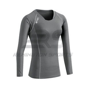 Camiseta de Compresión con Estampado Personalizado para Hombre, Camisetas Deportivas de Manga Larga, Secado Rápido, Camisetas Musculares, Capa Base para Baloncesto - Product Image 1