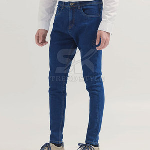 Pantalones Casuales de Alta Calidad para Hombre, Lavados, de Color Sólido, Pantalones Vaqueros para Adultos a Precio Económico y Gran Venta - Product Image 2