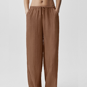 Pantalones Deportivos para Mujer, Talla Grande, de Felpa, Algodón, Joggers Holgados, Pantalones de Fitness - Product Image 6