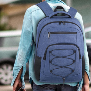 2026 Hot Selling Custom Logo Kid School Bags Large Capacity Waterproof Students Travel Backpacks Business Laptop Bags with Logo - Product Image 2