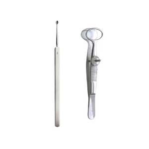 Instruments de curette manuels professionnels pour ophtalmologie à usage chirurgical, kit d'élimination des chalazions, implants dentaires SD-86 certifiés CE - Product Image 1