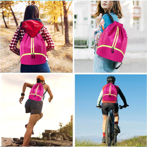 Sacs à dos de sport pour le football, sacs d'équipe de football avec logo personnalisé, équipement d'entraînement, fabricant OEM Pakistan, export, vente en gros mondiale - Product Image 2