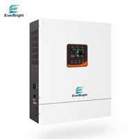 Solution solaire hybride commerciale 4kW Everbright pour les installations commerciales, stockage de batteries, production d'énergie renouvelable et alimentation de secours