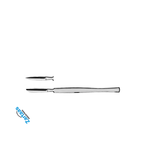 High Quality Stainless Steel <b>Microscopic</b> Dissecting Knife Fig.5 , 17cm Surgical Instrument Manufacture and Exporter - Product Image 4