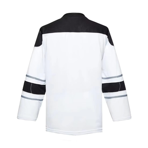 Camisetas de Hockey Personalizadas al por Mayor con Logotipo Impreso, Sublimadas en Poliéster, de Secado Rápido, Absorbentes de Humedad, con Protección UV, Unisex - Product Image 2