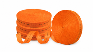 Sangle à cliquet en polyester tissé haute densité de 25 mm pour le fixation de cargaisons – Approvisionnement direct usine OEM - Product Image 5