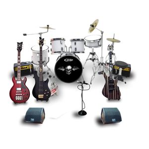 มินิเอเจอร์มิวสิค วันเซ็ต รุ่น A7x ของตกแต่ง - Product Image 2