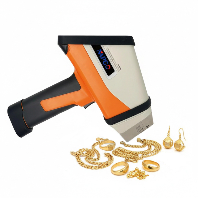 Handheld Portable Handheld Xrf Spectrometer Mineral Metal Rohs Gold Analyzer