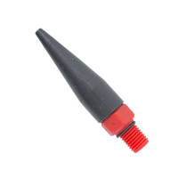 Pistol Tiup Udara Pneumatik Plastik Komposit 1/4" Laris Manis dengan Nosel Karet