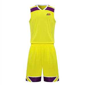 Uniforme de Baloncesto de Alta Calidad, Nuevo Diseño, Uniforme de Baloncesto al por Mayor, Uniforme de Baloncesto Personalizado - Product Image 1