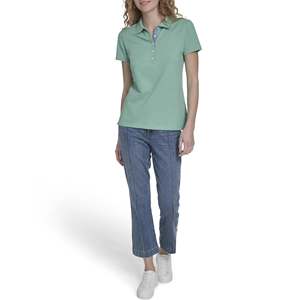 Camisetas Polo Deportivas para Mujer, para Yoga, Running, Gimnasio, Entrenamiento, Manga Corta, Secado Rápido, Ropa Deportiva Funcional - Product Image 1