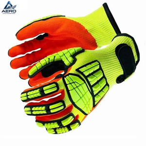 Derniers gants de sécurité TPR modernes, robustes, haute visibilité, résistants aux chocs, personnalisables, excellent rapport qualité-prix, vente en gros - Product Image 4