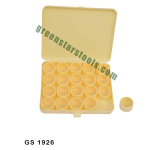Plastic <b>Storage</b> <b>Box</b> With 20 Containers Jewelry Tools Organizer Case For Beads Parts |Item No GS-1926 - Product Image 1