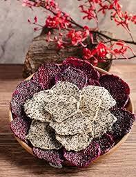 Tranches de fruit du dragon lyophilisées de qualité supérieure - 100% naturelles - Sans sucre ajouté - Product Image 4
