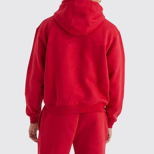Chándal Deportivo Personalizado ODM para Hombre, Estilo Urbano, Holgado, con Capucha y Cierre, Manga Larga, para Gimnasio, Running y Jogging - Product Image 4