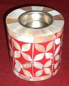 Most Selling Wooden Mother of Pearl Bakhoor Burners Manufacturer And Exporter Of Round Wooden Mop Bakhoor Burner For <b>Eid</b> <b>Gifts</b> - Product Image 4