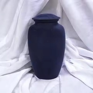 Urna Conmemorativa Azul Pequeña para Cenizas Humanas - Urna de Cremación para Mamá, Papá y Seres Queridos (Hombres/Mujeres) - Product Image 3