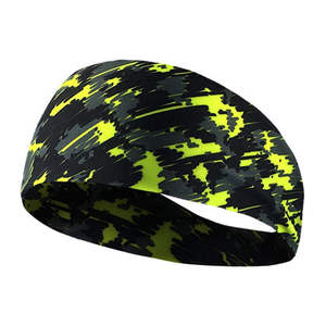Thin Non-Slip Elastic Sport Headbands <b>Football</b> Basketball Soccer Tennis Yoga Headbands in best sale - Product Image 3