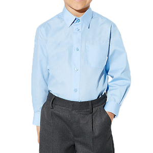 Ensemble d'uniformes scolaires pour enfants les plus vendus, 100% polyester, matière respirante, design personnalisé, vêtements scolaires pour garçons et filles - Product Image 3