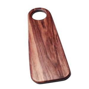Planche à découper artisanale en bois, fabriquée à la main à partir de bois dur de qualité supérieure, idéale pour couper les légumes et les fruits. - Product Image 6