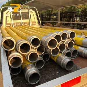 Premium Flange Concrete Pump Truck <strong>Hose</strong> Delivery <strong>Rubber</strong> <strong>3M</strong> Flexible End <strong>Rubber</strong> Pipes - Product Image 4